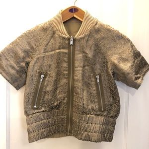 Gorgeous Reversible Marc Jacobs bomber jacket